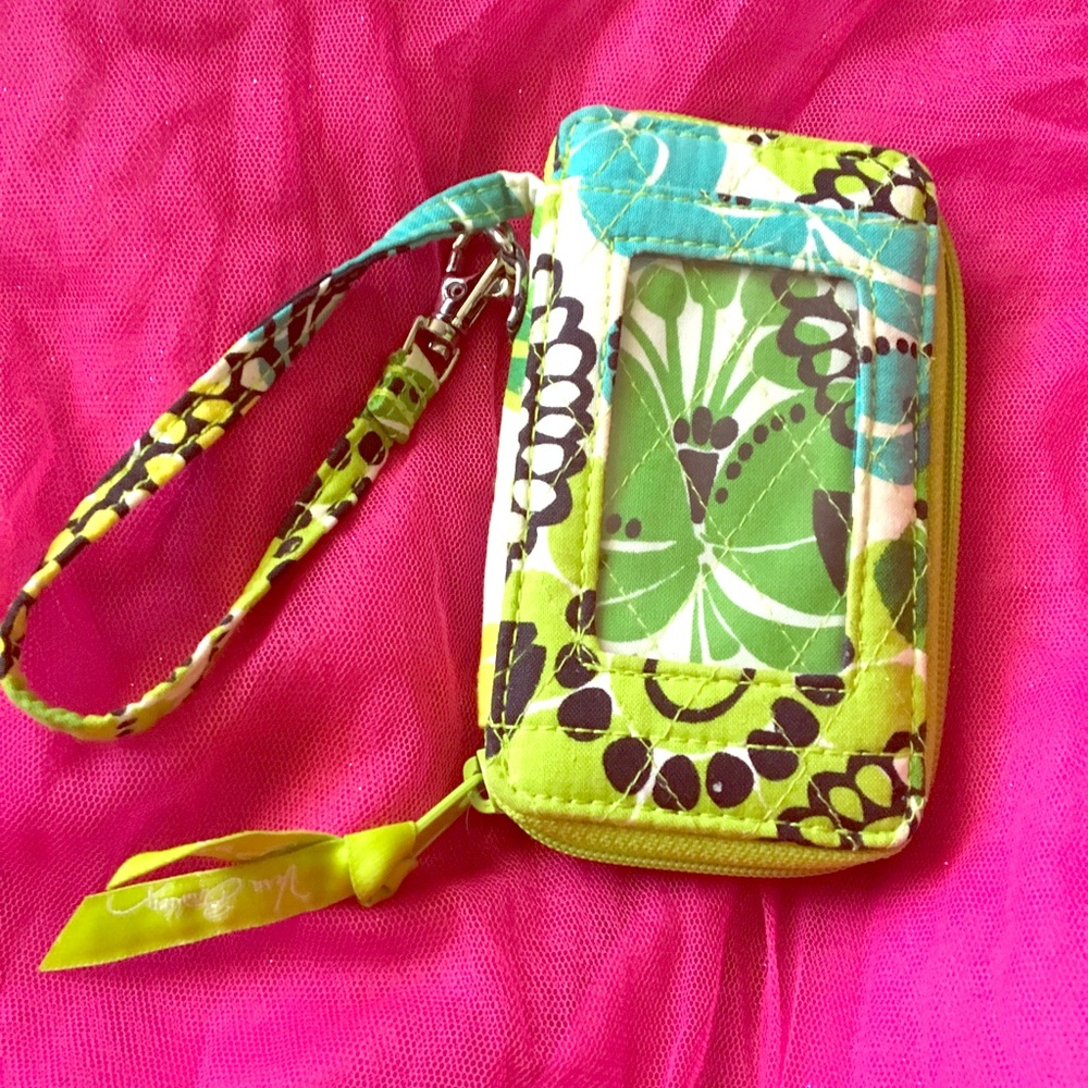 Vera Bradley Wristlet Wallet